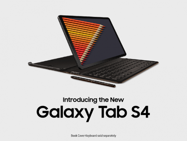 Samsung 10.5" Galaxy Tab S4 Tablet