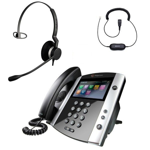 Jabra Biz 2300 Mono QD Headset (Black) - Image 4