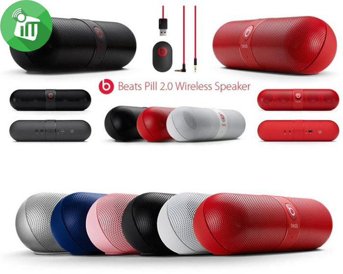 beats pill 2.0 portable speaker