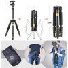 Beike Q-666 3-in-1 Tripod Monopod - Image 2
