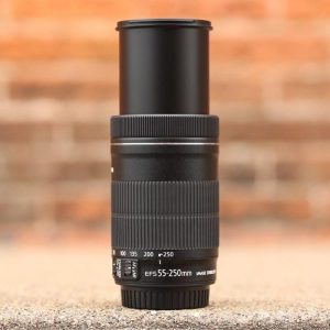 Canon EF-s 55-250mm f/4-5.6 IS STM