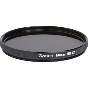 Canon ND 4X-L 58mm Neutral Density Filter