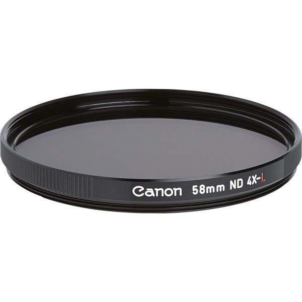 Canon ND 4X-L 58mm Neutral Density Filter