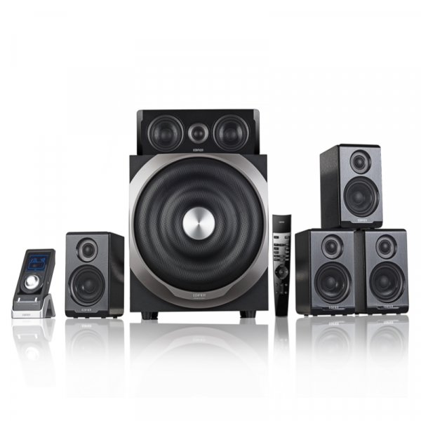 Edifier S760D 5.1 Home Speaker System - Image 3