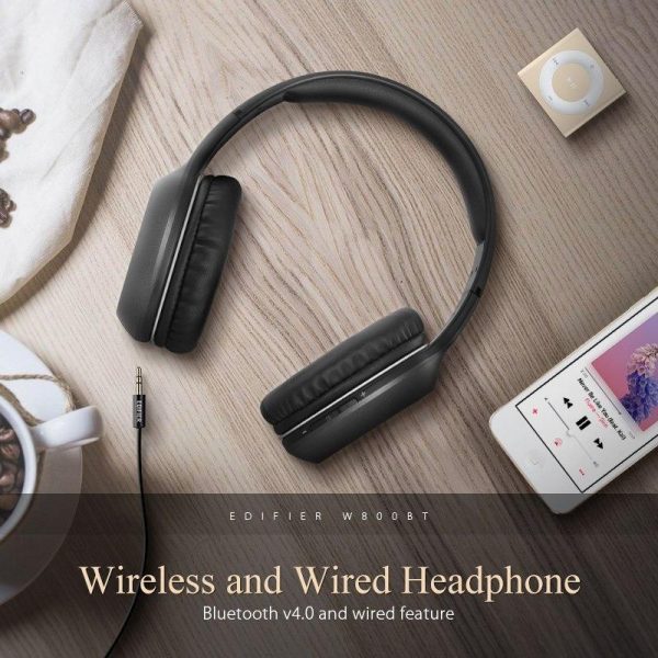 Edifier W800BT High Quality Bluetooth Mobile Phone Headphones - Image 6