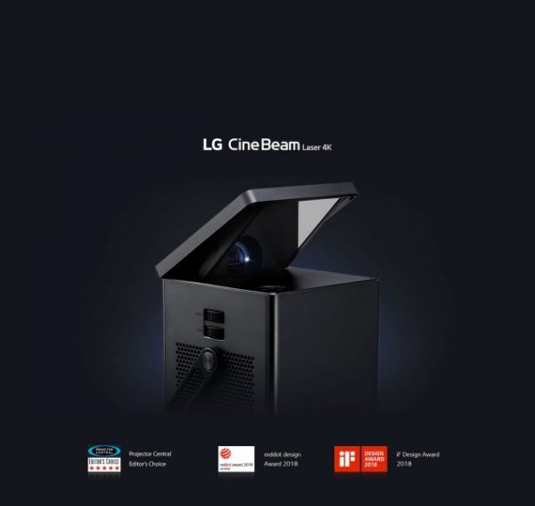 LG HU80KA XPR UHD Laser DLP Home Theater Projector - Image 2
