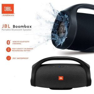 JBL Boombox Portable Bluetooth Speaker