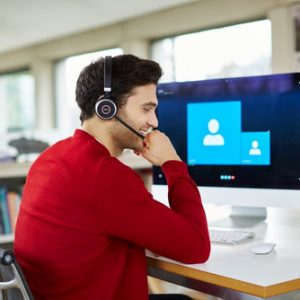 Jabra EVOLVE 65 MS Mono Bluetooth Headset