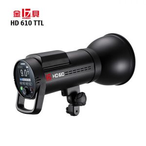 Jinbei HD 610 600W TTL HSS Li ion Battery Outdoor Strobe Flash