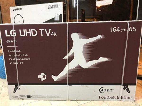 LG UK6100 Ultra HD HDR 4K Smart webOS 3.5 LED TV (2018 Model) - Image 8