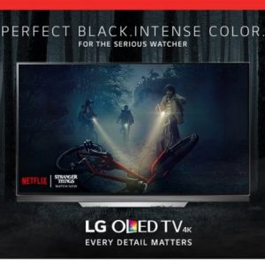 LG OLEDB7V OLED HDR 4K Ultra HD Smart TV