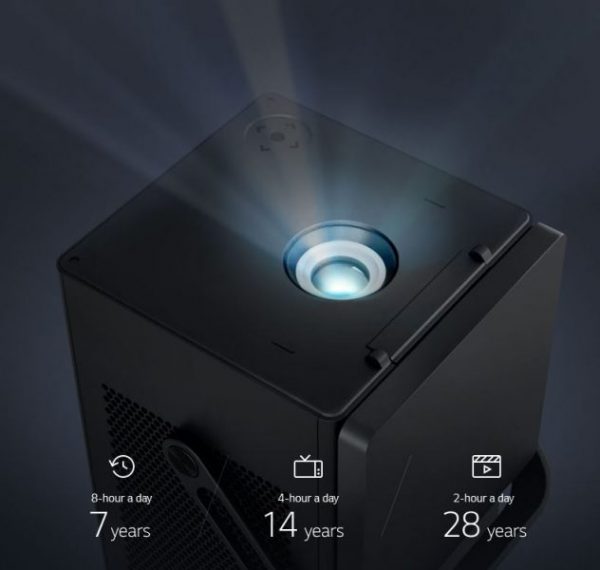 LG HU80KA XPR UHD Laser DLP Home Theater Projector - Image 3