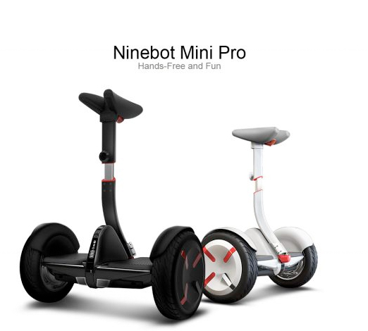 Segway miniPRO | Smart Self Balancing Personal Transporter with Mobile App  Control | Tech Nuggets