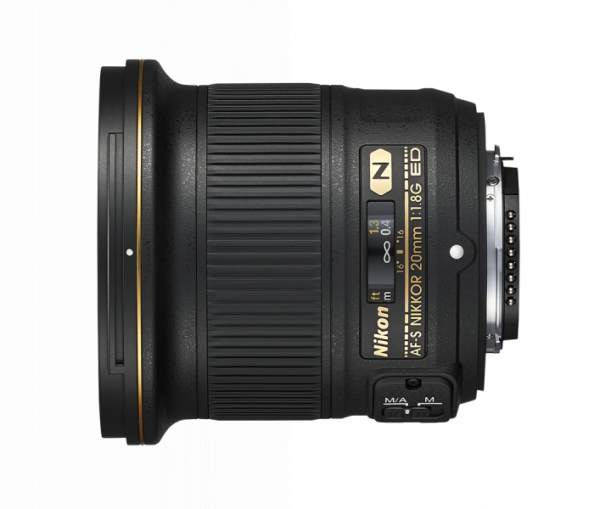 Nikon AF-S FX NIKKOR 20mm f/1.8G ED Fixed Lens - Image 3