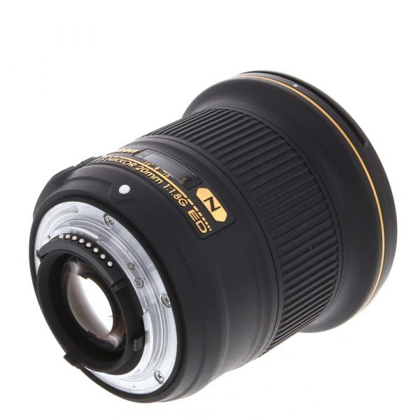 Nikon AF-S FX NIKKOR 20mm f/1.8G ED Fixed Lens - Image 4
