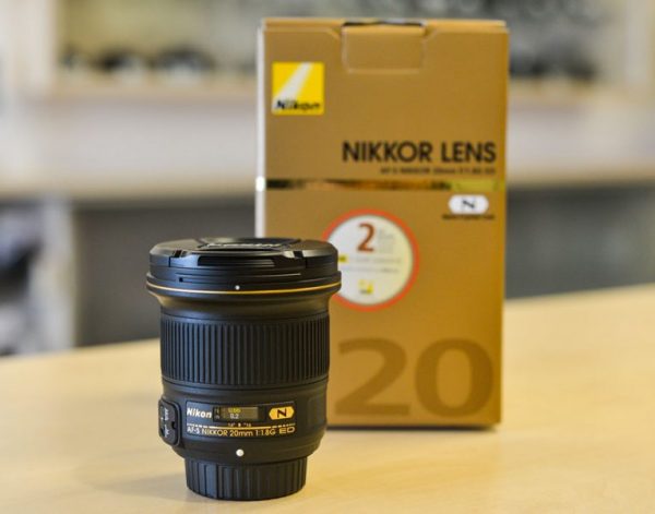 Nikon AF-S FX NIKKOR 20mm f/1.8G ED Fixed Lens - Image 7