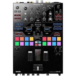Pioneer DJ DJM-S9 Professional 2-Channel Battle Mixer for Serato DJ