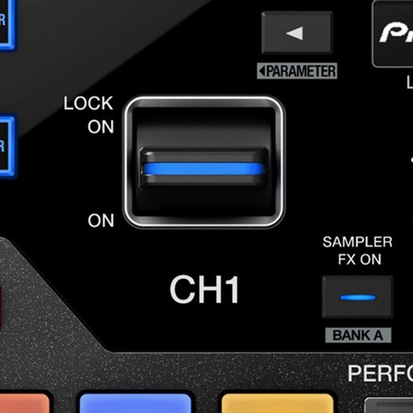 Pioneer DJ DJM-S9 Professional 2-Channel Battle Mixer for Serato DJ - Image 5