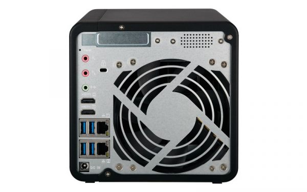 Qnap TS-453B-4G-US 4-Bay Professional-grade iSCSI NAS - Image 3