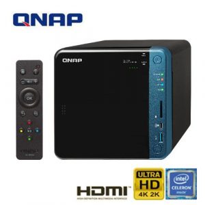 Qnap TS-453B-4G-US 4-Bay Professional-grade iSCSI NAS