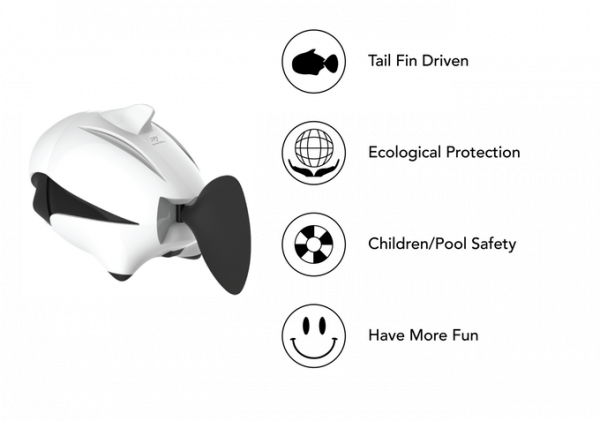 Robosea Bionic Wireless Underwater Fish Drone - Image 8