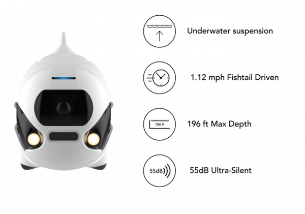 Robosea Bionic Wireless Underwater Fish Drone - Image 9
