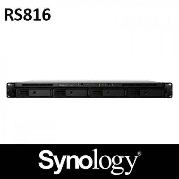 Synology RackStation RS816 4-Bay NAS Enclosure - Image 2