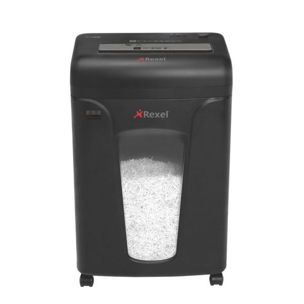 Rexel Mercury REM820 8 Sheet Manual Micro Cut Shredder - Image 7