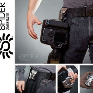Spider Camera Holster SpiderPro Dual Camera System