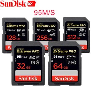 SanDisk Extreme PRO up to 95MB/s UHS-I/U3 SDXC Flash Memory Card
