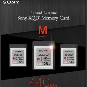 Sony XQD™ G Series 400MB/s Memory Card