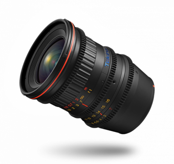 Tokina 11-16mm T3.0 Cinema MFT Mount Wideangle Zoom Lens