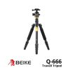 Beike Q-666 3-in-1 Tripod Monopod - Image 4