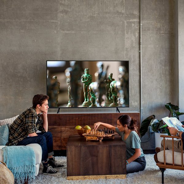 Samsung NU7100 Series HDR UHD Smart LED TV (2018 Model) - Image 2