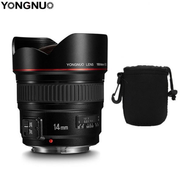 Yongnuo YN 14mm f/2.8 Ultra-wide Angle Prime Lens - Image 6