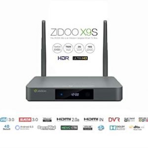 ZIDOO X9S TV Box 4K HD Quad-Core Dual Band WiFi 2G+16G IPTV Media