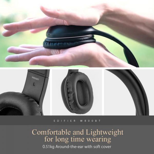 Edifier W800BT High Quality Bluetooth Mobile Phone Headphones - Image 7
