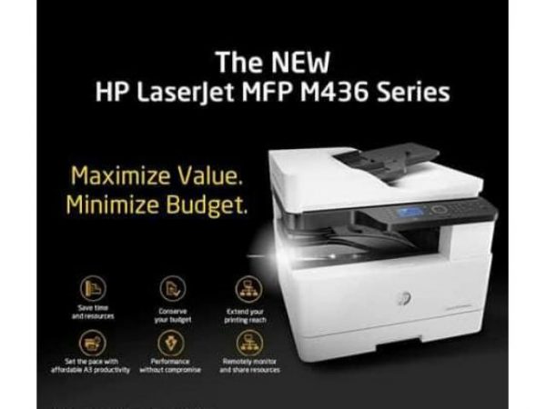 Замена девелопера hp m436