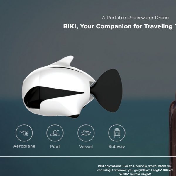 Robosea Bionic Wireless Underwater Fish Drone - Image 4