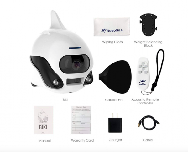 Robosea Bionic Wireless Underwater Fish Drone - Image 13