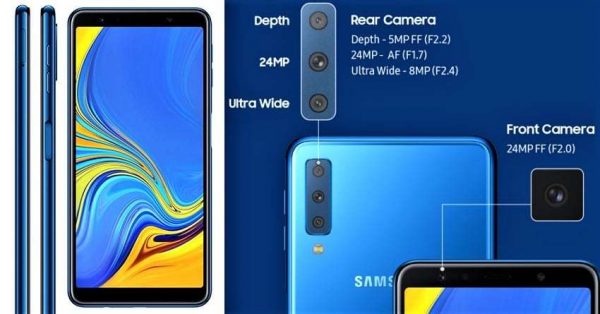 Samsung Galaxy A7 (2018) - Image 7