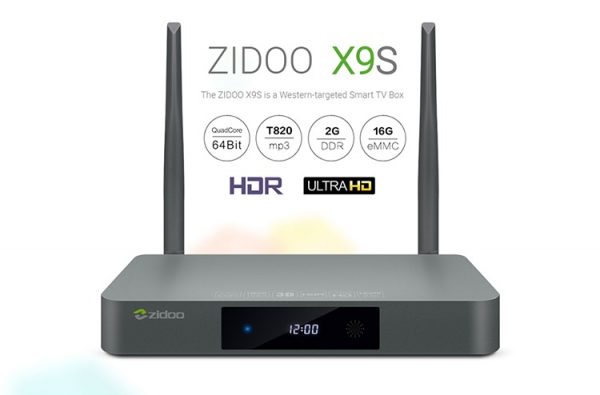 ZIDOO X9S TV Box 4K HD Quad-Core Dual Band WiFi 2G+16G IPTV Media - Image 9