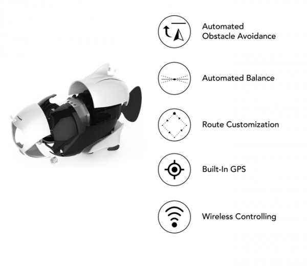 Robosea Bionic Wireless Underwater Fish Drone - Image 7