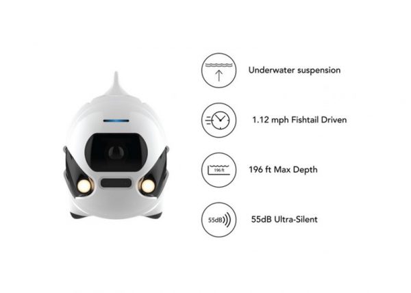 Robosea Bionic Wireless Underwater Fish Drone - Image 11