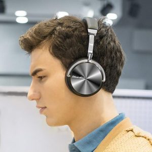 Bluedio T4S (Turbine) Noise Cancelling Bluetooth Headphones