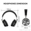 Bluedio T4S (Turbine) Noise Cancelling Bluetooth Headphones - Image 9