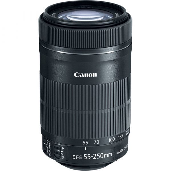 Canon EF-s 55-250mm f/4-5.6 IS STM - Image 2