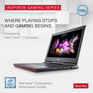 Dell Inspiron 7577 Gaming Laptop