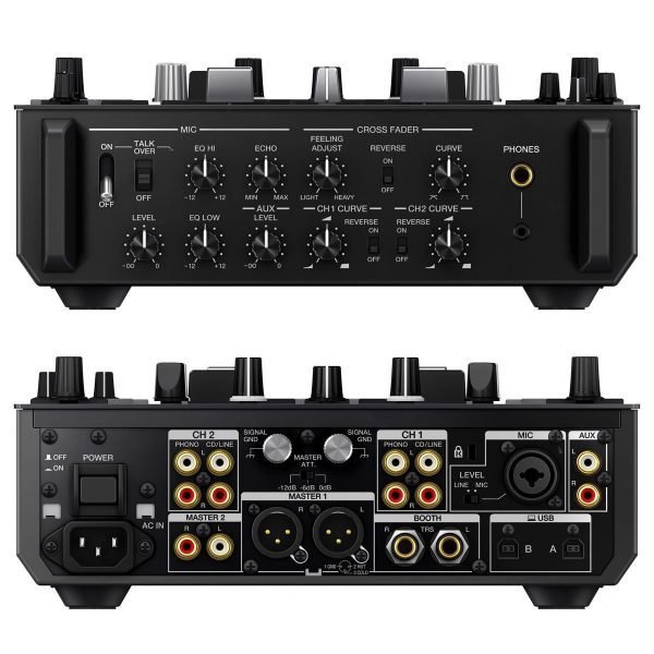 Pioneer DJ DJM-S9 Professional 2-Channel Battle Mixer for Serato DJ - Image 4