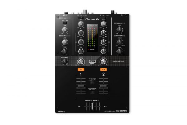 Pioneer DJM-250MK2 2-Channel DJ Mixer - Image 3